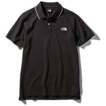 THE NORTH FACE(ザ・ノースフェイス) S/S MAXIFRESH LINED POLO(マキシFラインド ポロシャツ) Men's L K(ブラック) NT22043