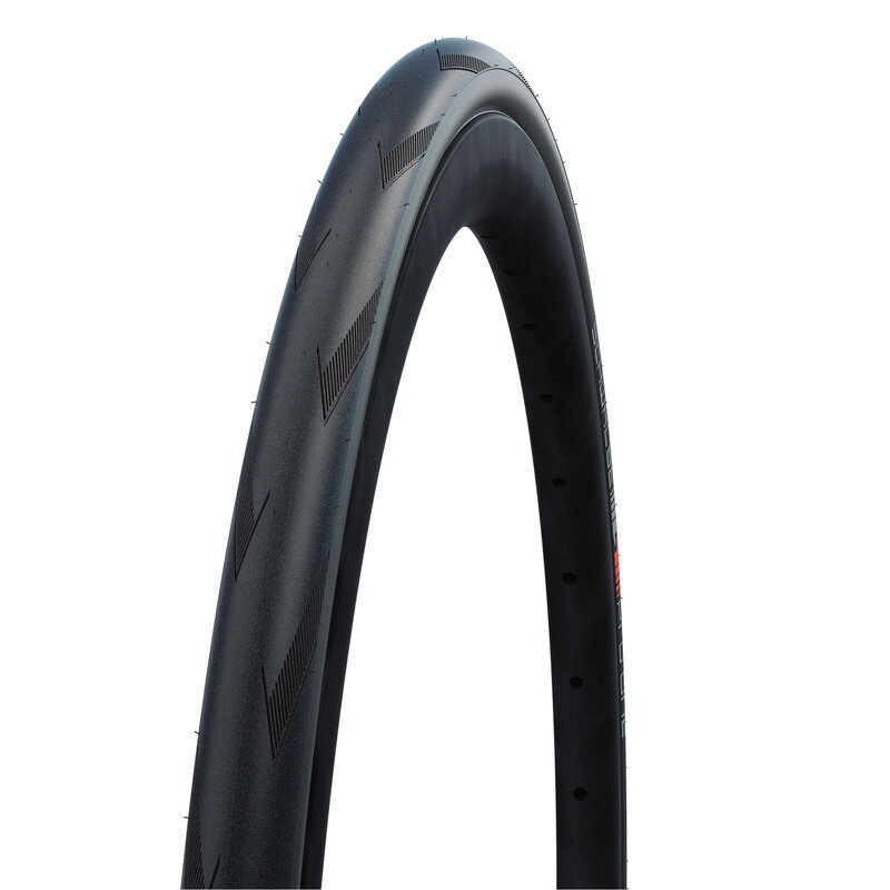 SCHWALBE(シュワルベ) プロワン TUBE チューブ ロード タイヤ サイクル/自転車 700×25C ブラック(ETRTO:25-622) SW-11653977