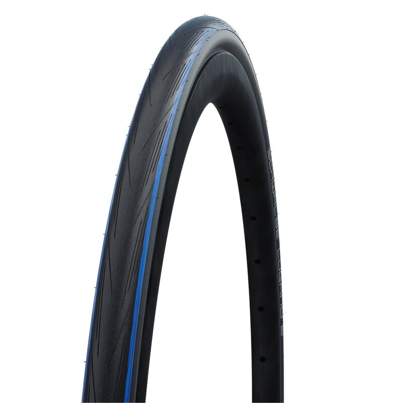 SCHWALBE(シュワルベ) 【正規品】ルガノ 2 (ワイヤードビード)ロード/トレーニング/エントリー サイクル/自転車 700×25C ブルーストライプ(ETRTO:25-622) SW-11159022