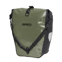 ORTLIEB(オルトリーブ) 【正規品】バックローラー QL2.1(ペア) 防水IP64 パニアバッグ サイクル 40L(ペア) オリーブ OR-F530119