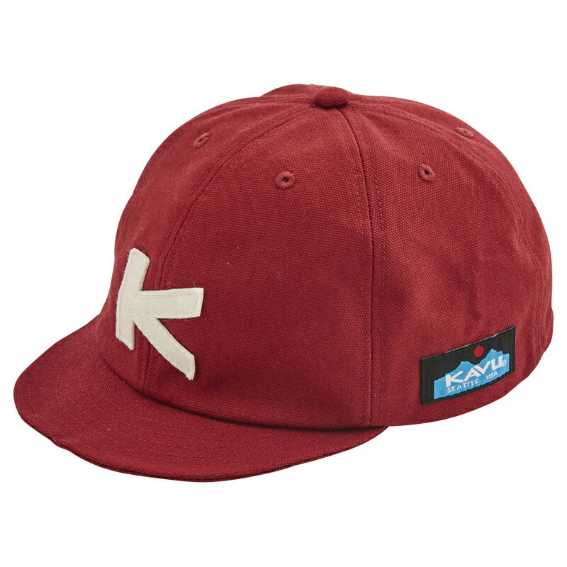 カブー KAVU(カブー) 【24春夏】Baseball Cap(ベースボール キャップ) ONE SIZE ボルドー 19820248044000