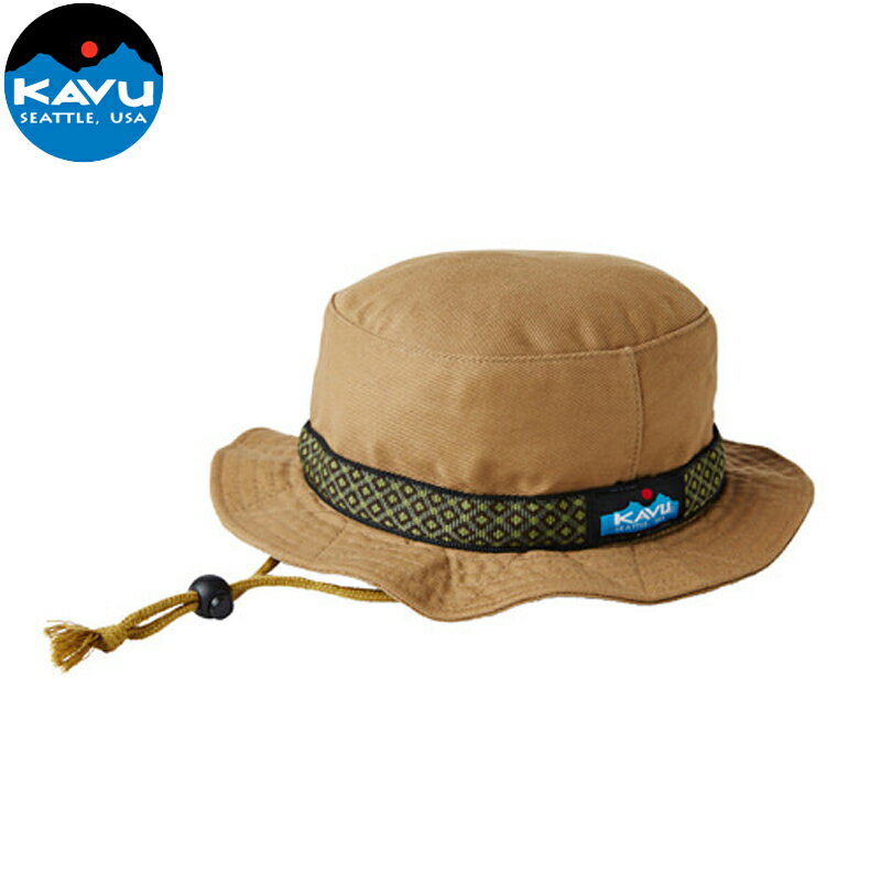 KAVU カブー 【24春夏】K s Bucket Hat キッズ バケット ハット M ディープベージュ 11864401206005