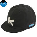 KAVU(カブー) 【24春夏】K 039 s Baseball Cap(キッズ ベースボール キャップ) ONE SIZE ブラック 19821043001000