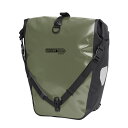 ORTLIEB(オルトリーブ) 【正規品】バックローラー QL2.1(ペア) 防水IP64 パニアバッグ サイクル 40L(ペア) オリーブ OR-F53011...