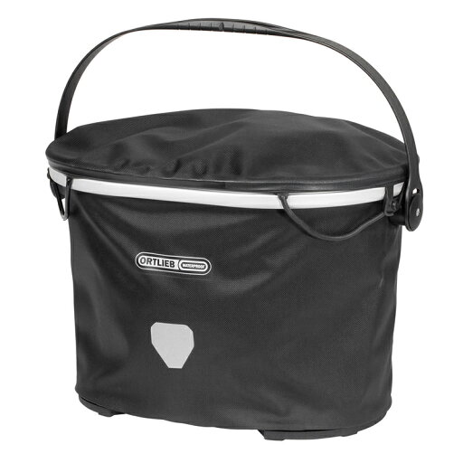 ORTLIEB(オルトリーブ) 【正規品】アップタウン 防水IP64 バスケット/カゴ サイクル/自転車 17.5L ブラック OR-F79701 ORTLIEB(オルトリーブ) 【正規品】アップタウン 防水IP64 バスケット/カゴ サイクル/自転車 17.5L ブラック OR-F79701