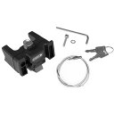 ORTLIEB(オルトリーブ) 【正規品】ハンドルバー用マウンティングセット E185 ブラック OR-E185