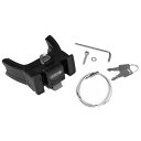 ORTLIEB(オルトリーブ) 【正規品】E-Bike ハンドルバー用マウンティングセット E207 ブラック OR-E207