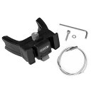 ORTLIEB(オルトリーブ) 【正規品】E-Bike ハンドルバー用マウンティングセット E226 ブラック OR-E226