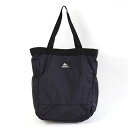 KELTY(ケルティ) PACKABLE POCKET TOTE(パッカブル ポケット トート) 30L Black 2592362 その1