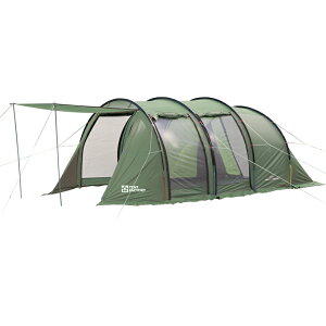 TENT FACTORY(テントファクトリー) フォーシーズン トンネル 2ルームテント L 【限定カラー】 L OLG TF-4STU2-NL