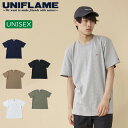 ユニフレーム(UNIFLAME) 7.1オンス へヴィーウェイト Tシャツ XL グレー URNT-5