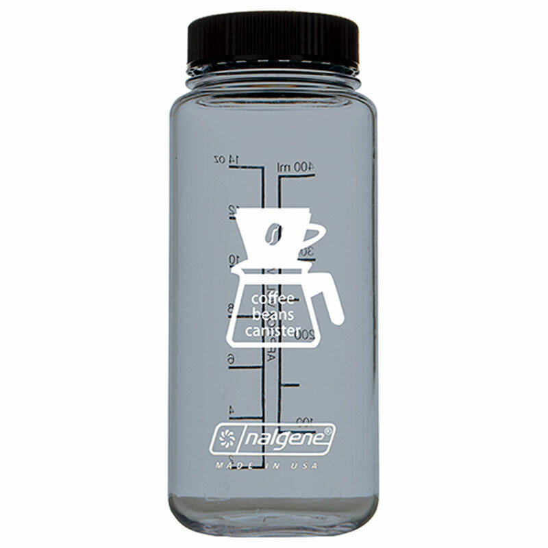 nalgene(ナルゲン) coffee beansキャニスター 約500ml グレーBK 91283