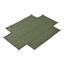 TENT FACTORY(テントファクトリー) TCテーブルクロス MG TF-TCT1270