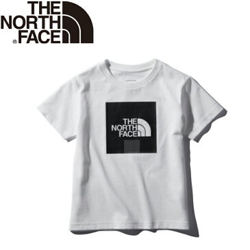 THE NORTH FACE(ザ・ノースフェイス) S/S COLOR BIG LG T(ショートスリーブ カラード ビッグ ロゴ ティー) Kid's 110 WK NTJ32026