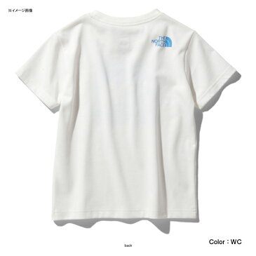 THE NORTH FACE(ザ・ノースフェイス) S/S COLOR BIG LG T(ショートスリーブ カラード ビッグ ロゴ ティー) Kid's 110 WK NTJ32026