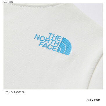 THE NORTH FACE(ザ・ノースフェイス) S/S COLOR BIG LG T(ショートスリーブ カラード ビッグ ロゴ ティー) Kid's 110 WK NTJ32026