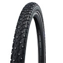 SCHWALBE(シュワルベ) 【正規品】マラソンウィンター プラス スパイクタイヤ 20x1.60 ブラック リフレックス(ETRTO:42-406) SW-WT116448.02