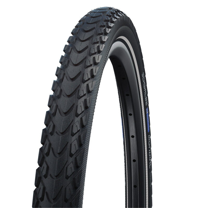 SCHWALBE(シュワルベ) マラソン モンディアル ツアータイヤ サイクル/自転車 27.5×2.00 ブラックリフレックス(ETRTO:50-584) SW-11600785.01