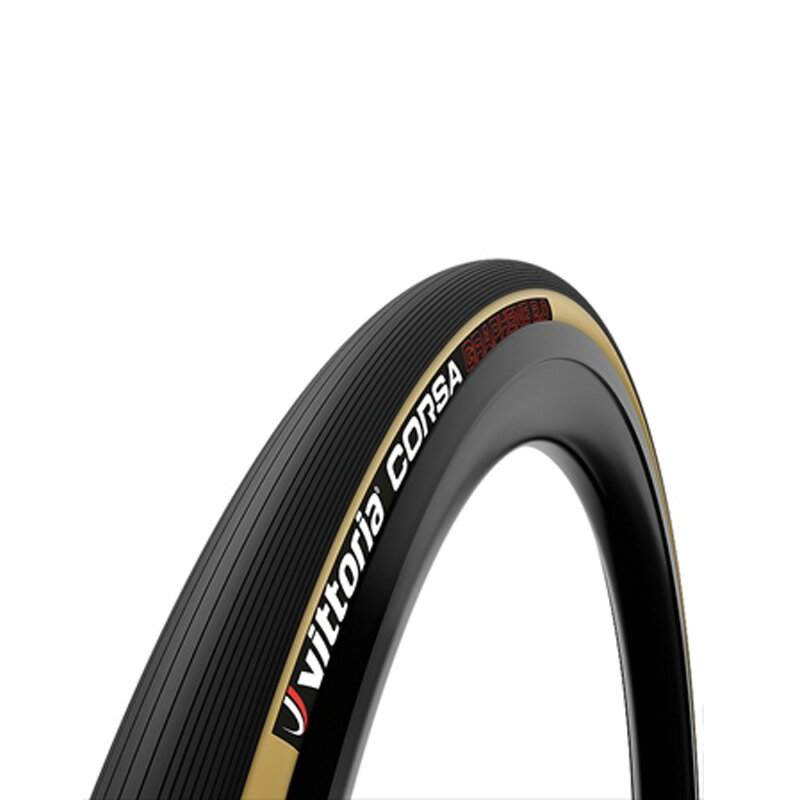 vittoria(ヴィットリア)corsaG2.0チューブラー25-28ブラックtimes;スキンサイド11A00100