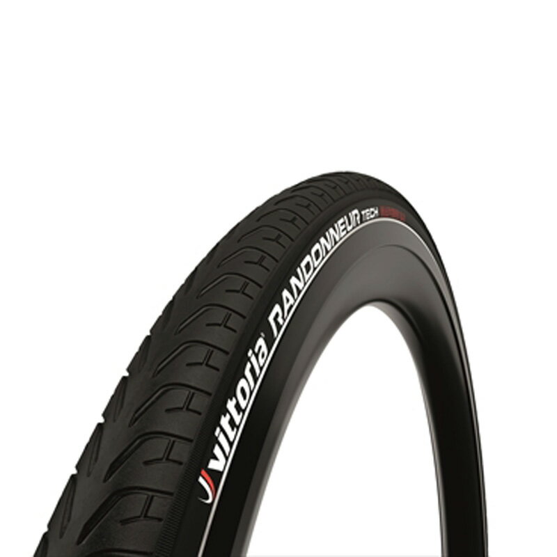 vittoria(ヴィットリア) randonneur tech G2.0 クリンチャー Rigid タイヤ サイクル/自転車 700×35c オールブラック 11A00172