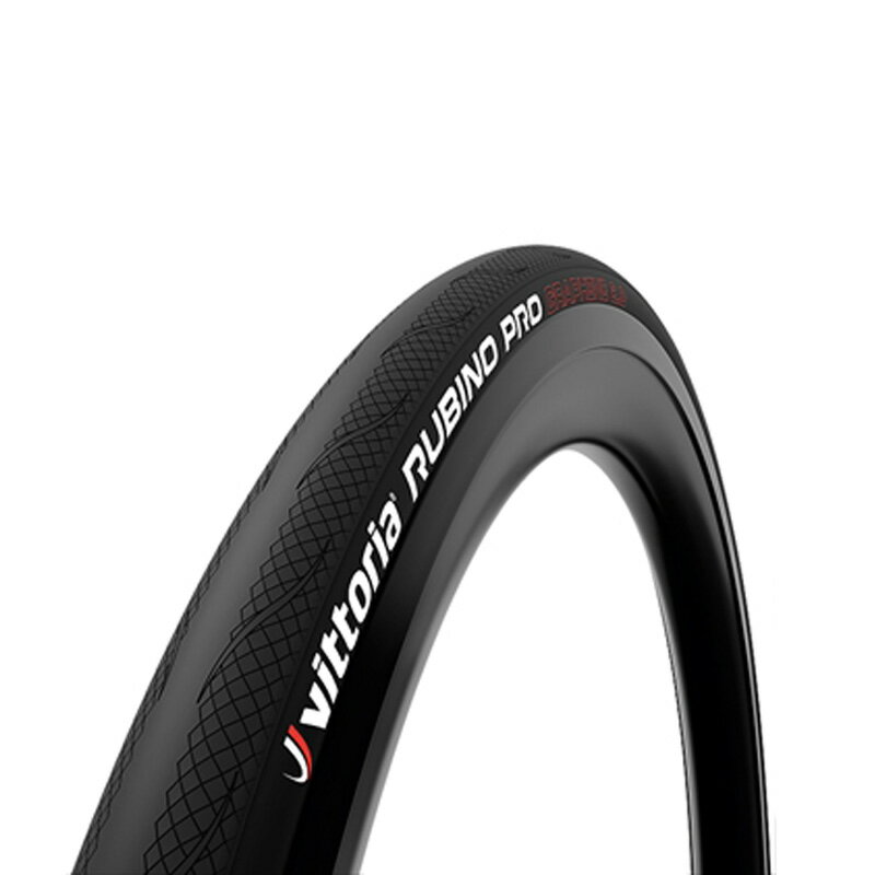 vittoria(ヴィットリア) rubino pro Foldable クリンチャー タイヤ サイクル/自転車 700×25c オールブラック(ETRTO:25-622) 11A00140