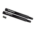 パナレーサー(Panaracer) 2ピースバルブ伸長アダプター 50mm 黒 VE-50-B