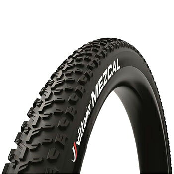 vittoria(ヴィットリア) Mezcal III XC クリンチャー(Rigid) タイヤ サイクル/自転車 26×2.1 オールブラック(ETRTO:52-559) 111.3M1.23.52.111TG