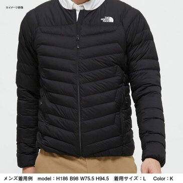 THE NORTH FACE(ザ・ノースフェイス) 【21秋冬】THUNDER ROUNDNECK JACKETサンダーラウンドネックジャケット メンズ M K(ブラック) NY32013