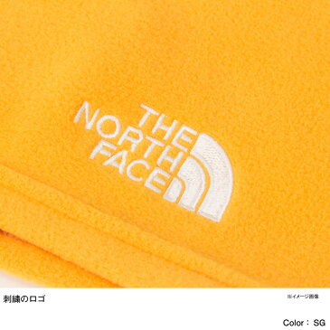 THE NORTH FACE(ザ・ノースフェイス) Kid's MICRO FLEECE NECK GAITER(キッズマイクロフリースネックゲイター) フリー NT(ニュートープ) NNJ72000