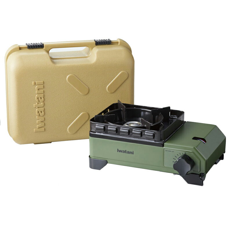 イワタニ産業(Iwatani) カセットフー タフまる Jr(ジュニア) オリーブ CB-ODX-JR通販格安セール情報 楽天 通販