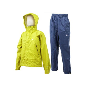 カナディアン イースト(Canadian East) Rain Wear Jr (レイン ウェア ジュニアセット) (上下セット) 130 YLNV(GYEL×NVY) CEW9011S
