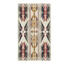 PENDLETON(ペンドルトン) ジャガード バスタオル オーバーサイズ 53555(ホワイトサンズ) 19373185555000