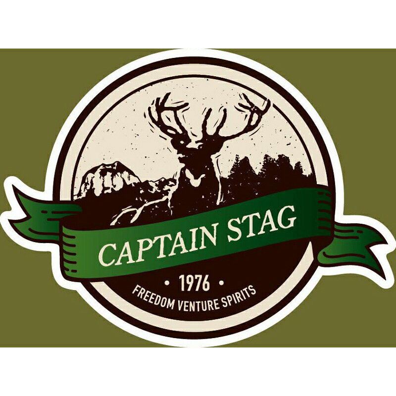 キャプテンスタッグ(CAPTAIN STAG) デザインステッカー リボン UM-1547