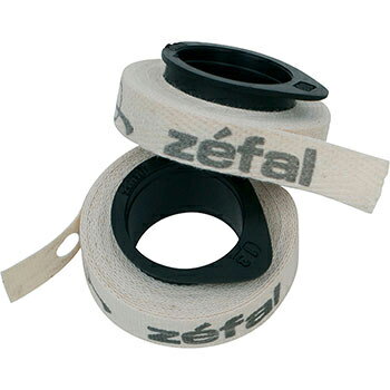 zefal(ゼファール) Cotton Rim Tapes ペア 13mm/2m巻 ホワイト 9145