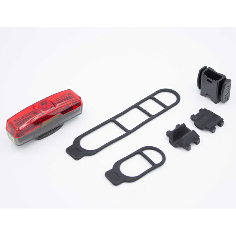 crops(クロップス) テールライト(USB充電式) C2E02-04-9374 BL600mu レッド C2E02-04-9374