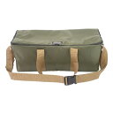 POST GENERAL(ポストジェネラル) COOLER BAG for HD BASKET LONG 20L OLIVE 982040032