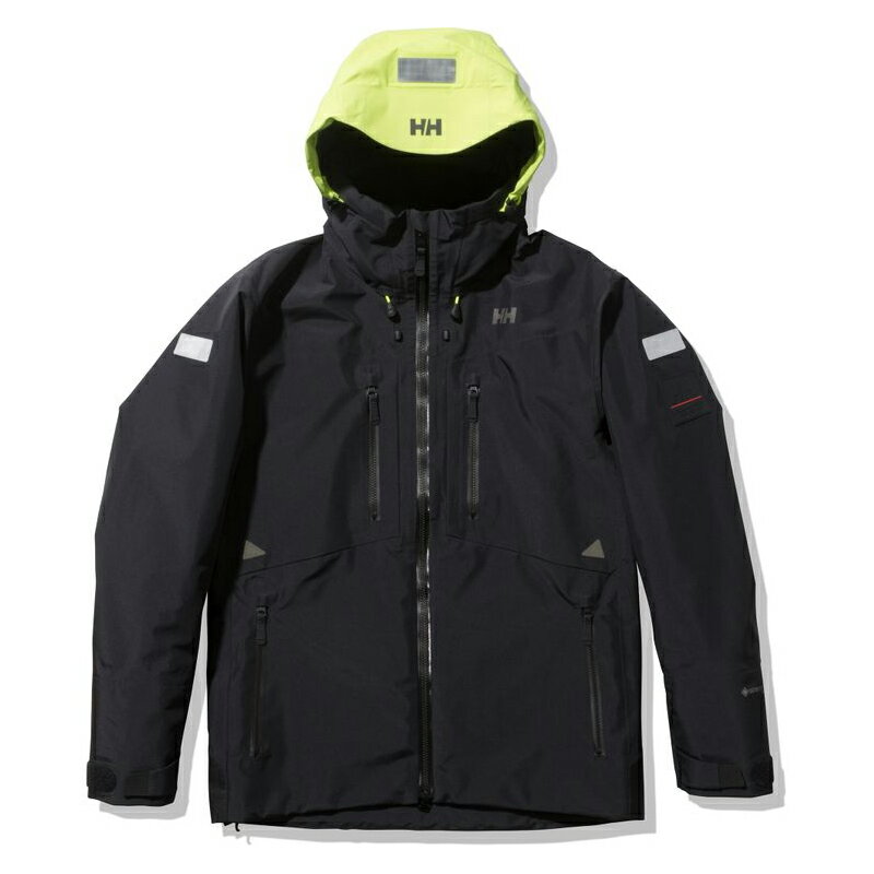 HELLY HANSEN(ヘリーハンセン) タクティシャン ゴアテックス レース ジャケット Men's S K(ブラック) HH12050