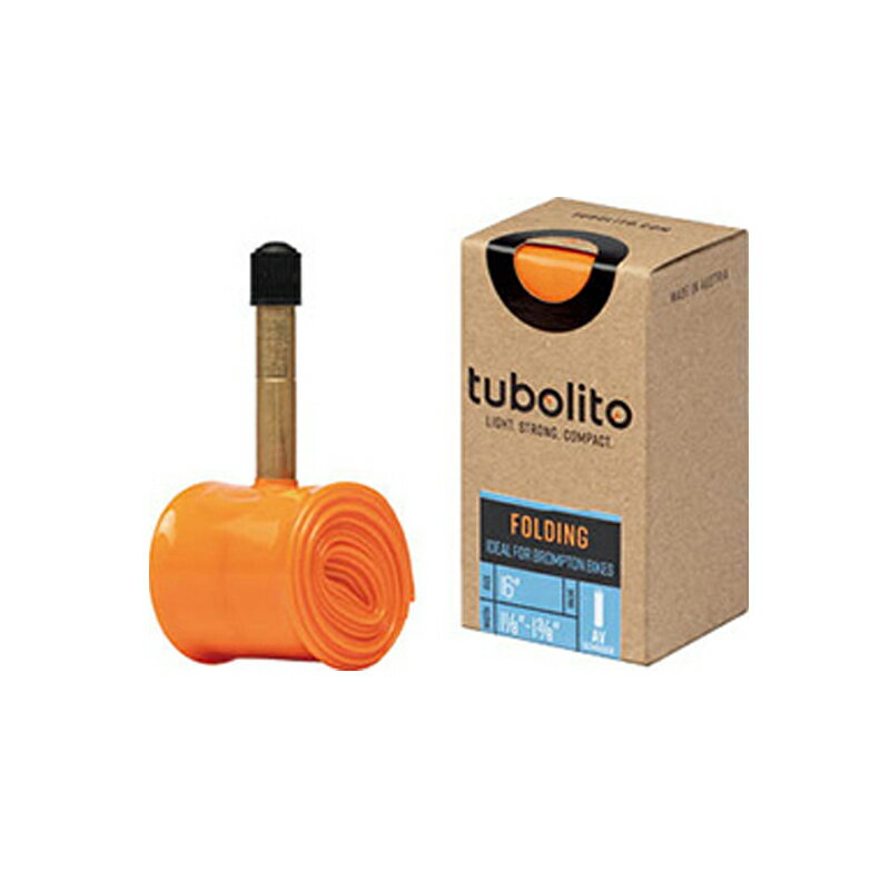 tubolito(チューボリート) Tubo Foldingbike チューボ フォールディングバイク 米式 40mm 16×1.1/8-1.3/8 TIT14311