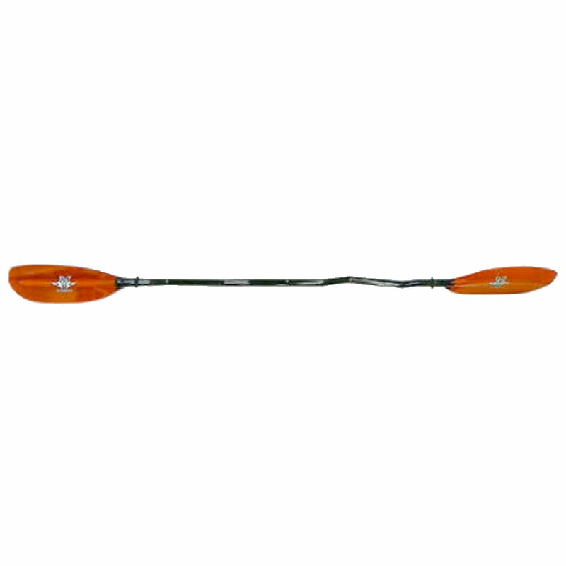 MARSYAS(}[VX) Fiberglass Paddle 2piece Ergo 225cm Orange MA13A000000011