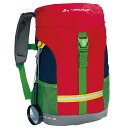 VAUDE(t@Ef) Pecki 10 10L 7450(marine ~red) 12456