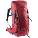 VAUDE(ファウデ) Women's Asymmetric 38+8 38+8L 9280(red cluster) 14419