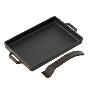 ロゴス(LOGOS) アイアンMYグリルPAN・レクタングラー 81064204