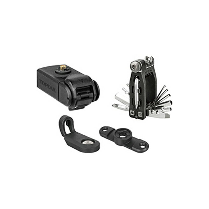 TOPEAK(トピーク) ニンジャマスター + ツールボックス T16 工具 サイクル/自転車 TOL47500