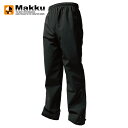 マック(Makku) LIGHT BIZ RAIN PANTS(ライトビズ レインパンツ) M ブラック AS-925