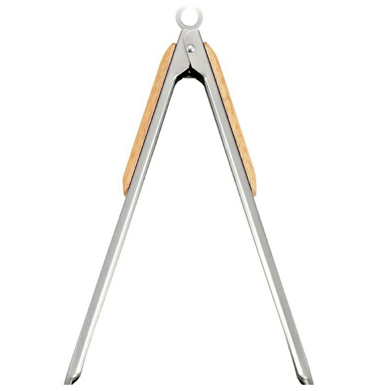 キャプテンスタッグ(CAPTAIN STAG) BBQ ウッドグリップ炭バサミ 35cm UG-3286通販格安セール情報　楽天　通販