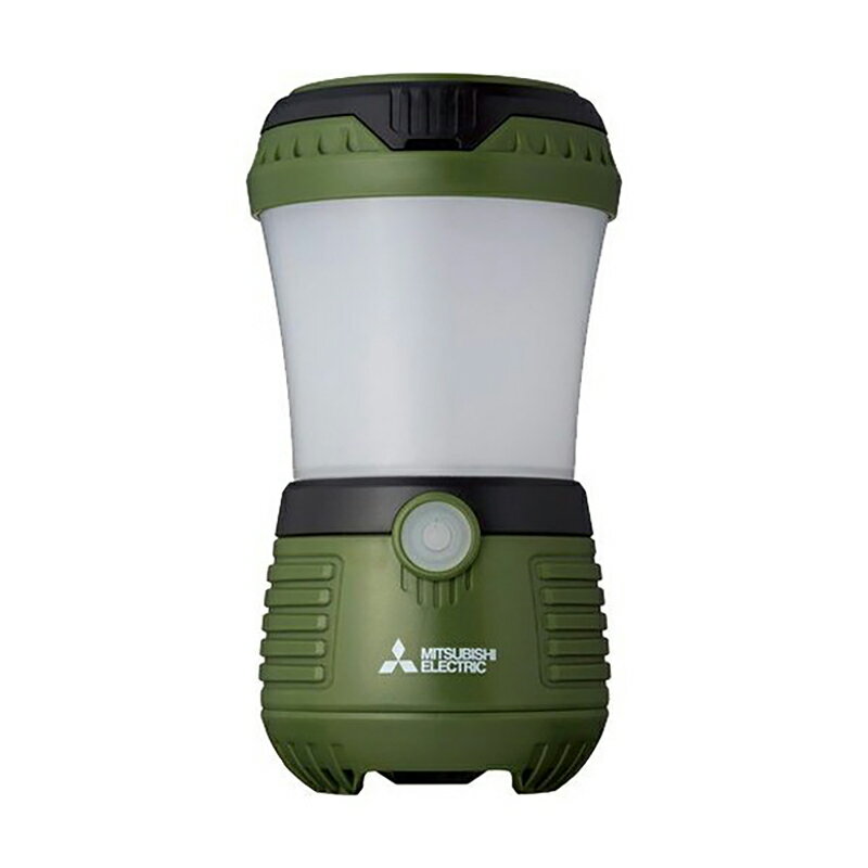MITSUBISHI(三菱電機) LEDランタン 最大160ルーメン(電池別売) 単三電池式 グリーン CL-331 LG