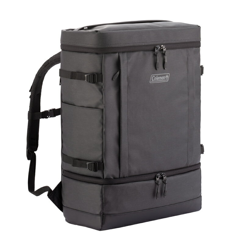 Coleman(コールマン) シールド35 + 2レイヤー(SHIELD35 + 2LAYER) 約36L ヘザーブラック 2000037780