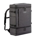 Coleman(コールマン) シールド35 + 2レイヤー(SHIELD35 + 2LAYER) 約36L ヘザーブラック 2000037780