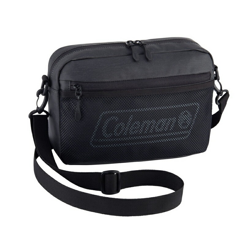 Coleman(コールマン) シールド ショルダーポーチ(SHIELD SHOULDER POUCH) 約3.5L ヘザーブラック 2000037790