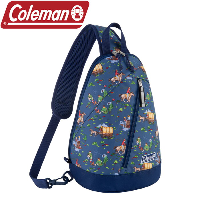 Coleman(コールマン) 【22春夏】スリング バッグ ミニ(SLING BAG MINI キッズ) 約4.5L スカウトネイビー 2000037829